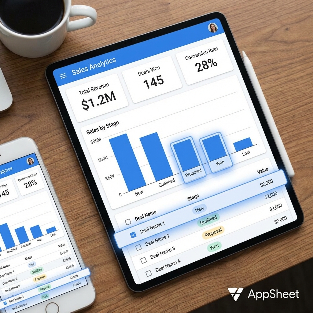 AppSheet Dashboard